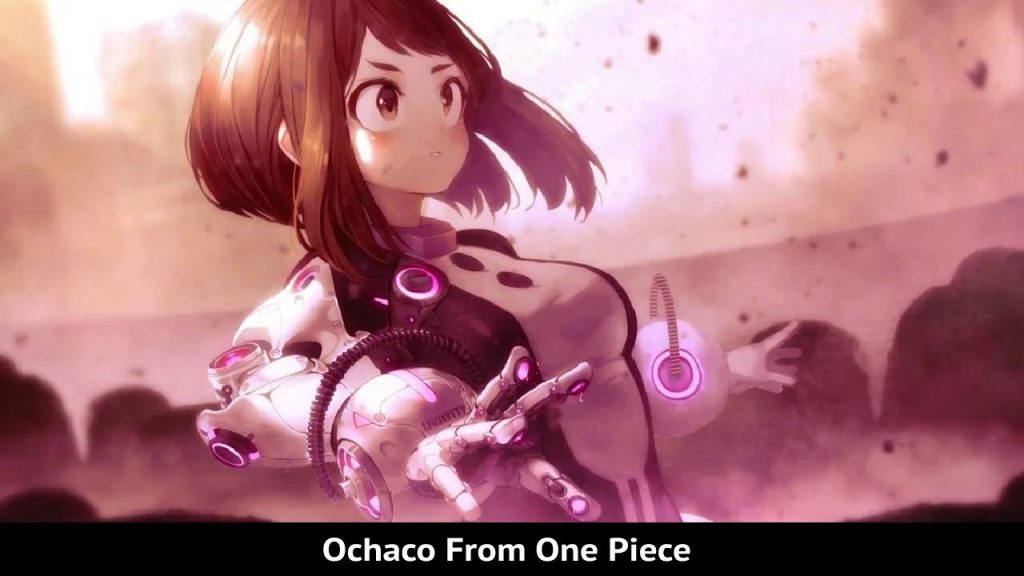 Ochaco From One Piece 