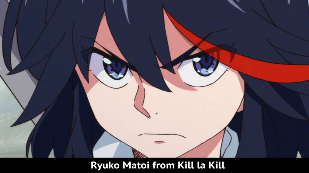 Ryuko Matoi from Kill la Kill