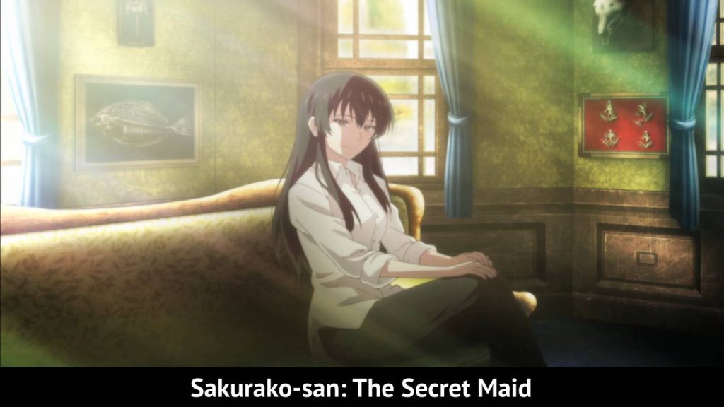 Sakurako-san The Secret Maid