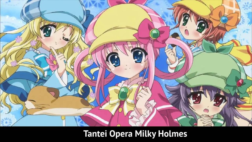 Tantei Opera Milky Holmes