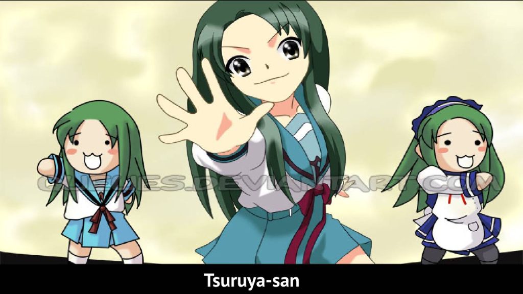 Tsuruya-san