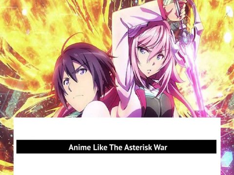 Top 10 Anime Like The Asterisk War In 2022
