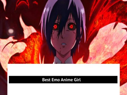 Best Emo Anime Girl