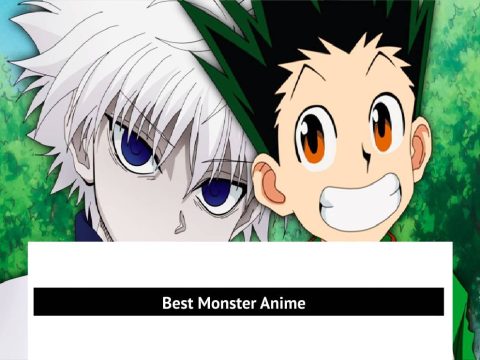 Best Monster Anime