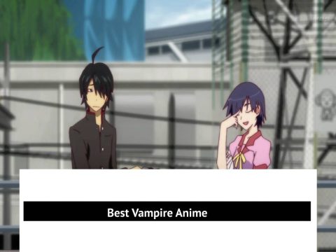 Best Vampire Anime