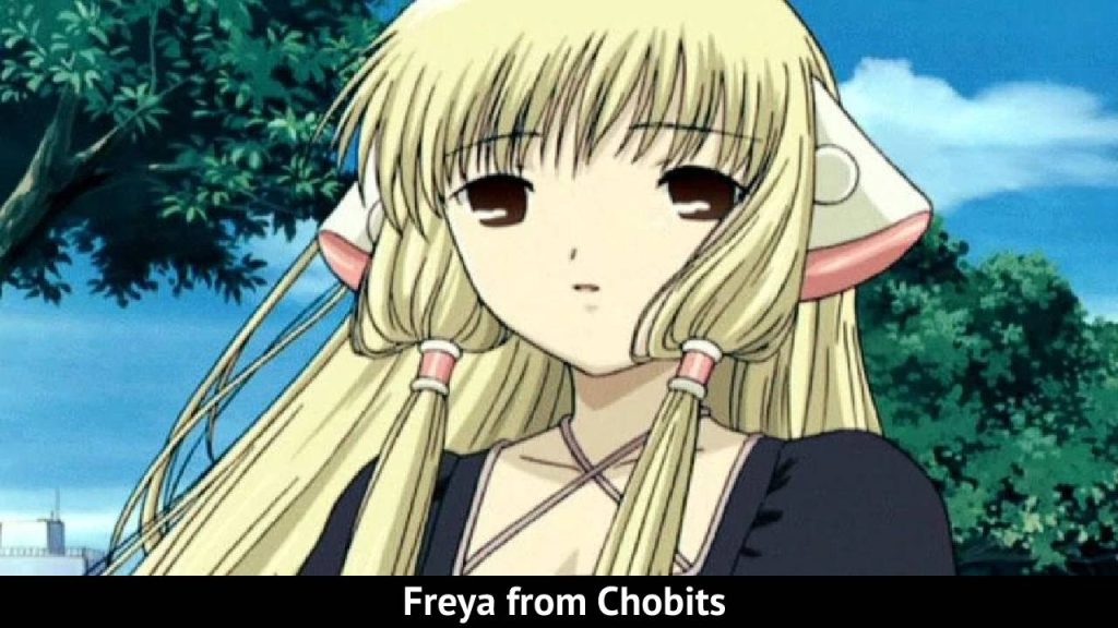 Freya from Chobits