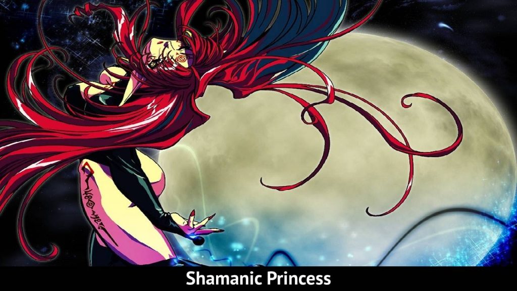 Shamanic Princess 