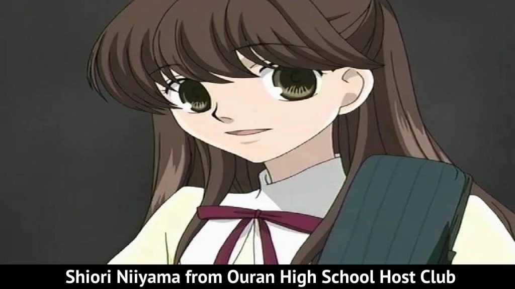 Shiori Niiyama from Ouran High School Host Club