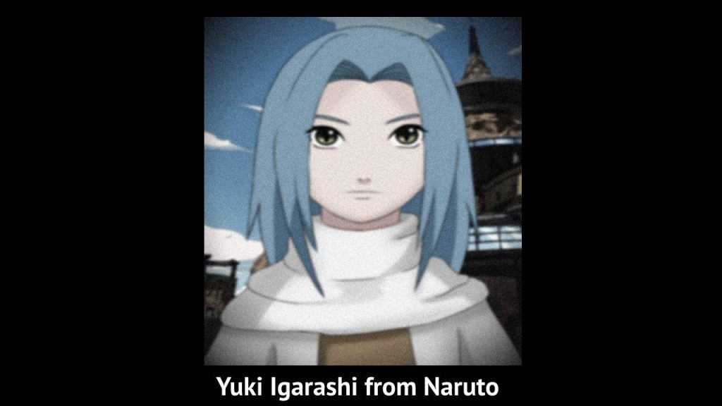 Yuki Igarashi from Naruto