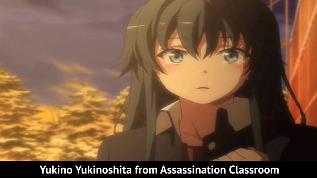 Yukino Yukinoshita from Assassination Classroom